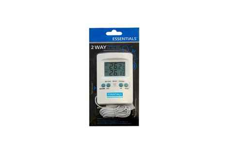 Essentials Digital Min-Max Thermo Hygrometer