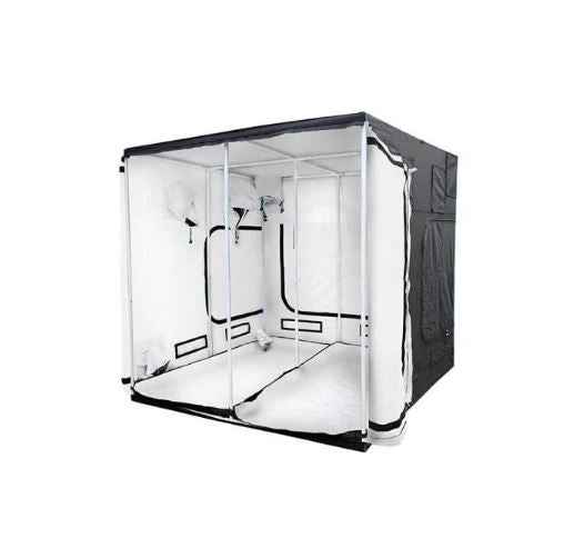 LightHouse WHITE Grow Tent 2.4m x 2.4m x 2m