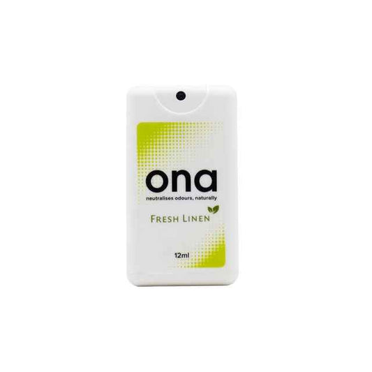 ONA Spraycard 12ml Fresh Linen