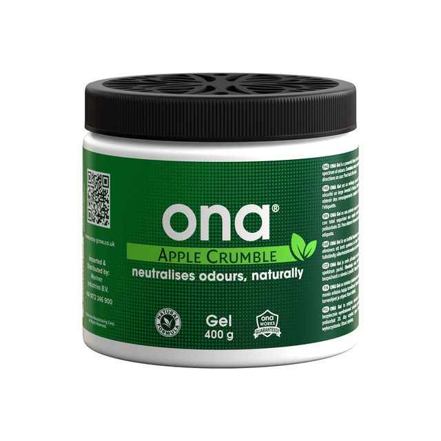 ONA Gel 400g Apple Crumble