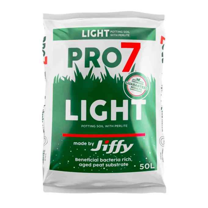 Jiffy PRO7 LIGHT Peat potting mix 50L