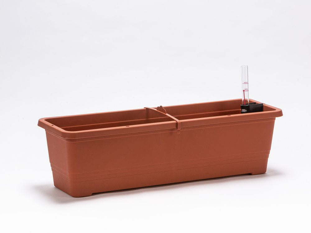 Plastia Bergamot 50cm Flower Box