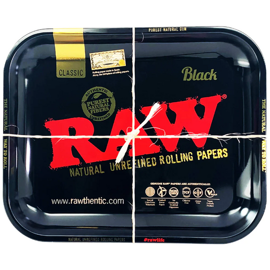 RAW Black Classic Tray