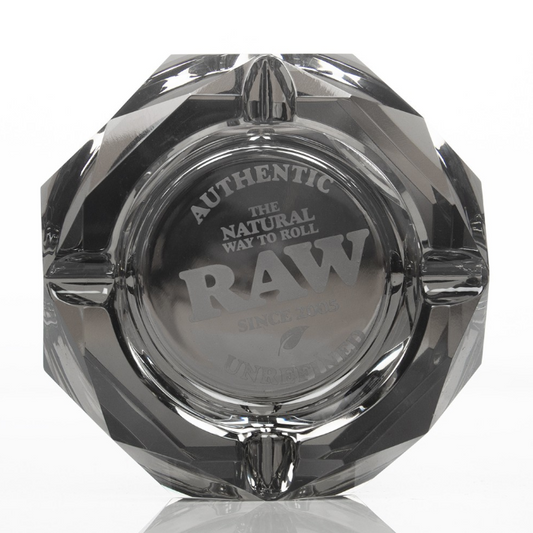 RAW Prism Glass Ashtray