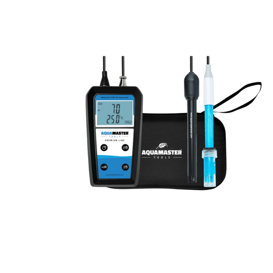 H600 Pro Handheld pH EC TDS PPM Temp Meter