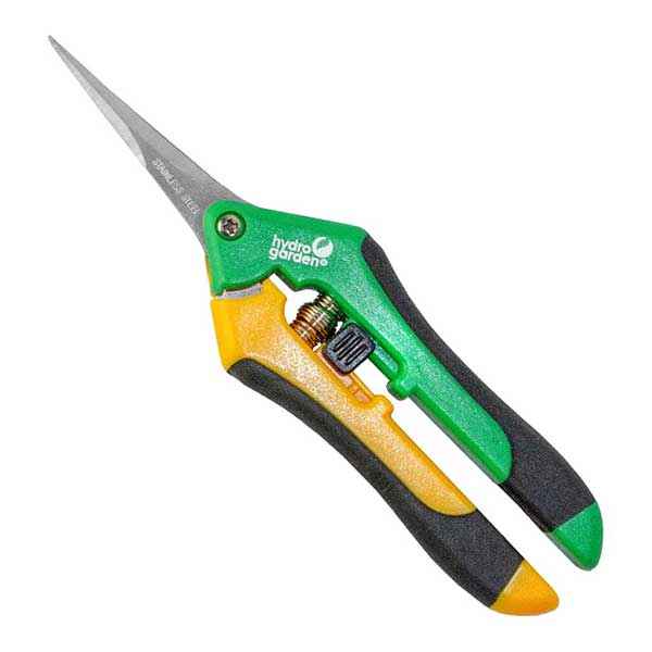 Stainless Steel Curved Blade Precision Pruners