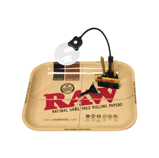 RAW Perspector with Magnifier & Lights