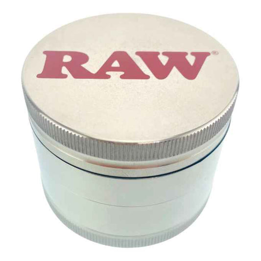 RAW Stainless Steel 4-Piece Shredder 60mm