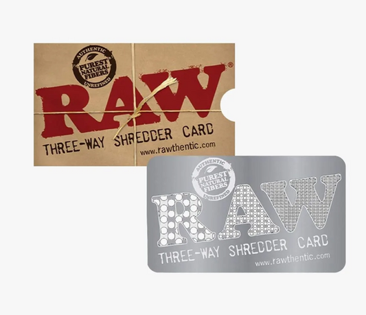 RAW 3-Way Shredder Card