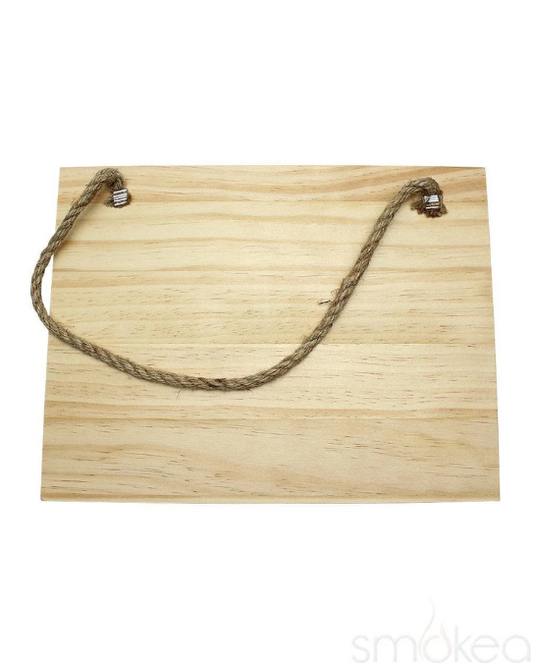 RAW Smoked Here Sign