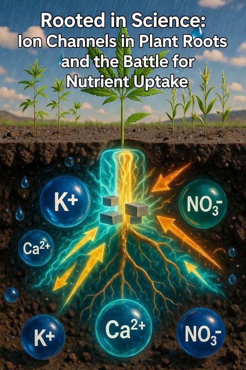 Rooted in Science: Ion Channels in Plant Roots and the Battle for Nutrient Uptake