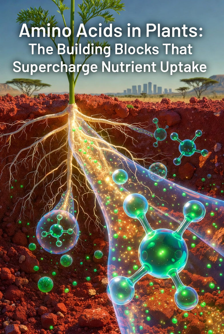 Amino Acids in Plants: The Building Blocks That Supercharge Nutrient Uptake