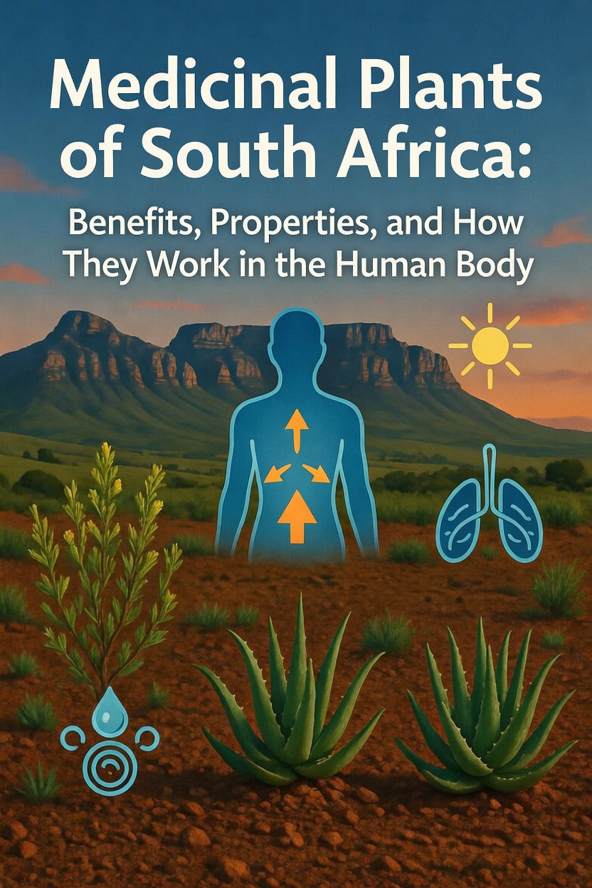 Medicinal Plants of South Africa: Ancient Healers, Modern Benefits & How They Work in Your Body