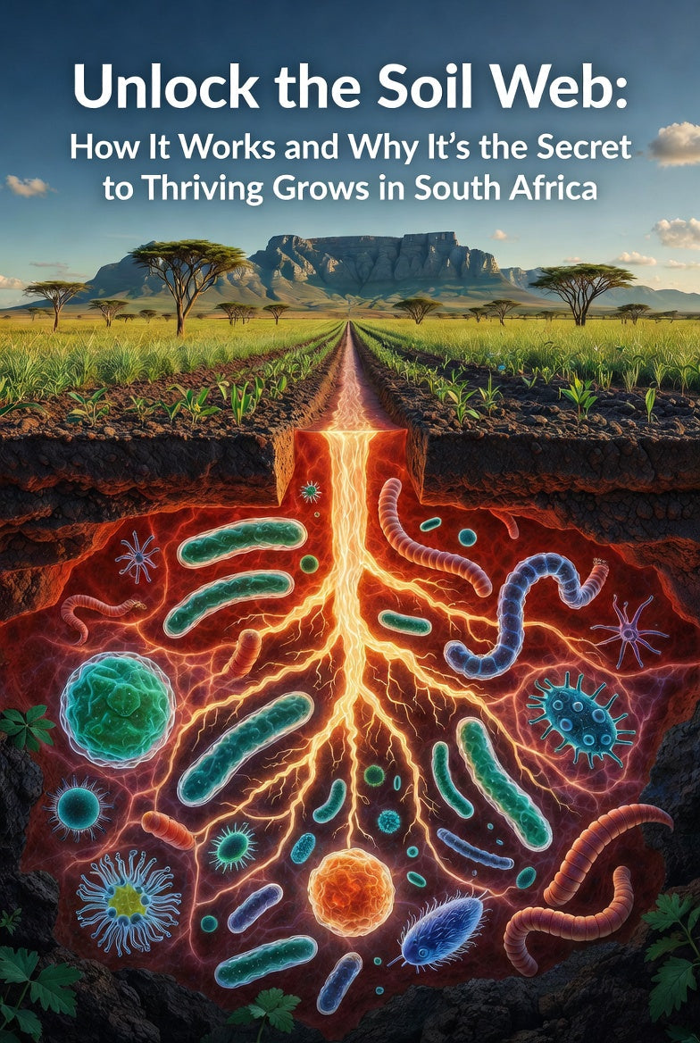 Unlock the Soil Web: How It Works and Why It’s the Secret to Thriving Grows in South Africa