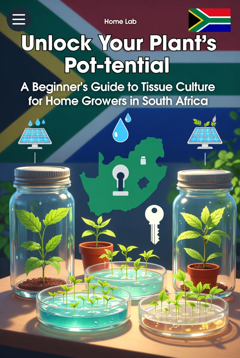 The Ultimate Beginner's Guide to Tissue Culture for South African Growers