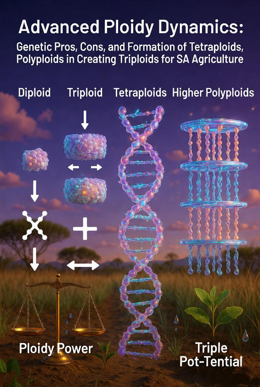 Understanding the Formation of Triploids for SA Agriculture