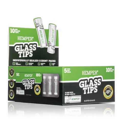 Hemper Glass Filter Tips