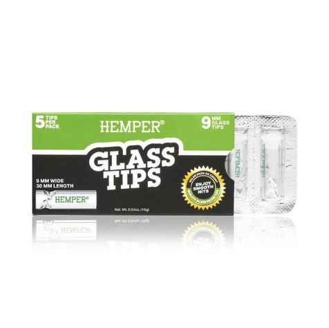 Hemper Glass Filter Tips