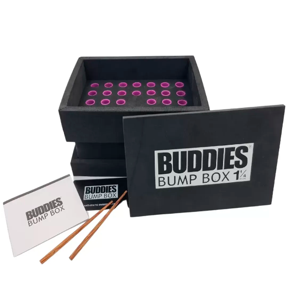 Buddies Bump Box 1 1/4 (Fills 34) - Pot-tential Grows