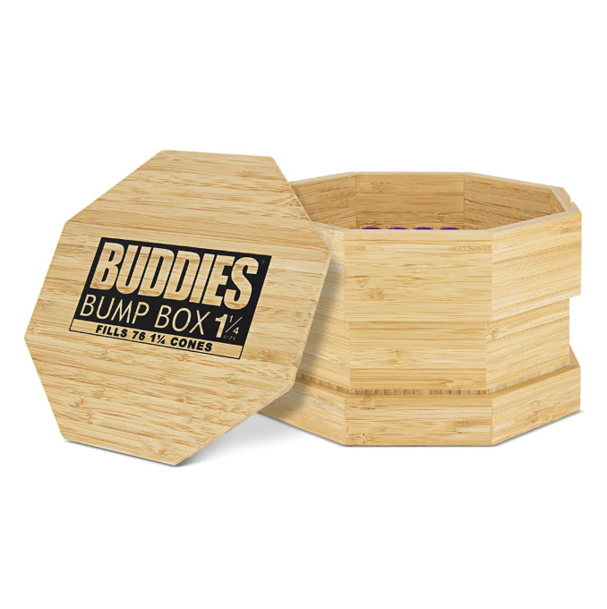 Buddies Bump Box Bamboo 1&1/4 (Fills 76)