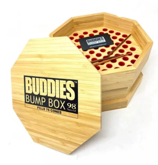 Buddies Bump Box Bamboo 1&1/4 (Fills 76) - Pot-tential Grows