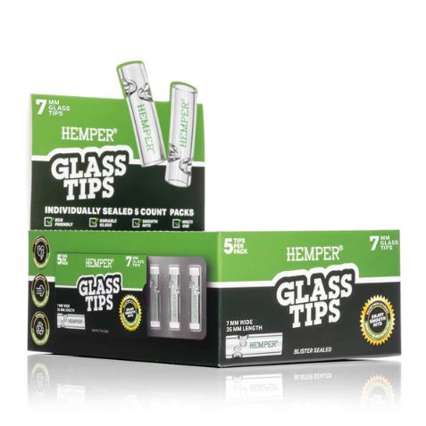 Hemper Glass Filter Tips