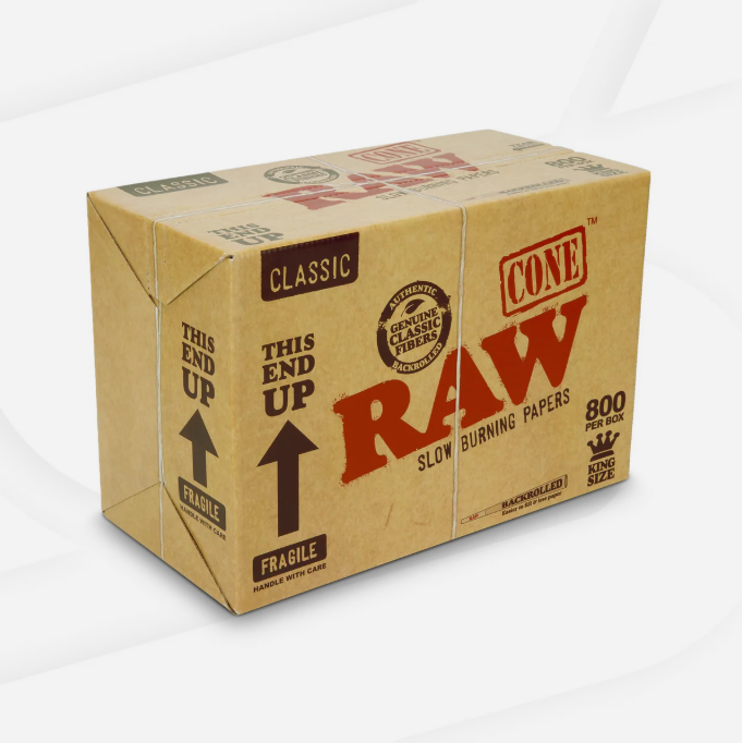 RAW Classic King size 800 cones - Pot-tential Grows
