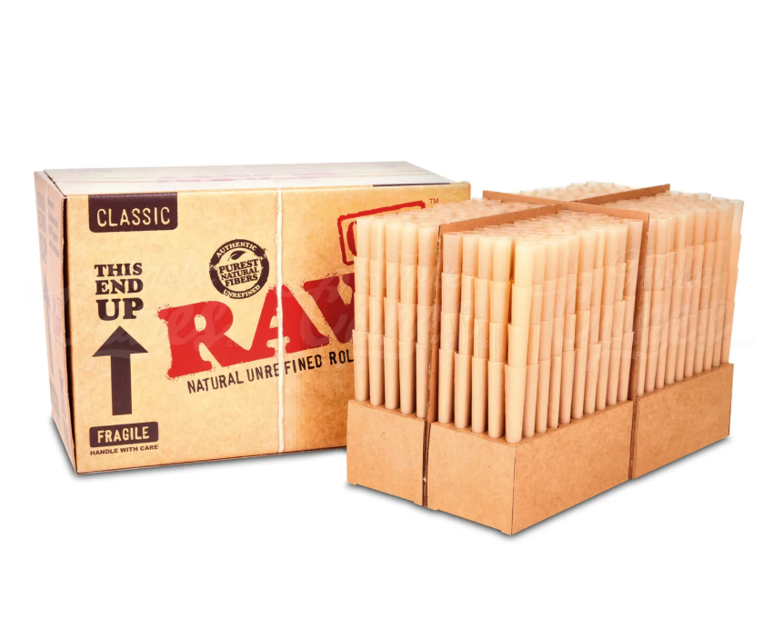 RAW Classic King size 800 cones