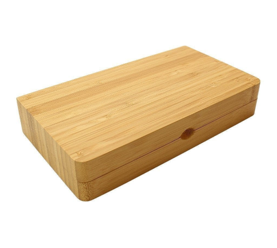 RAW Back Flip Bamboo Rolling Tray
