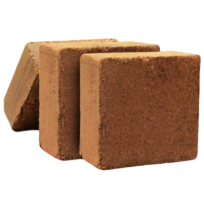 Coco Coir 5kg brick (Washed)