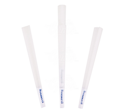 Elements Blue King Size Bulk Cones 800's 3 cones displayed