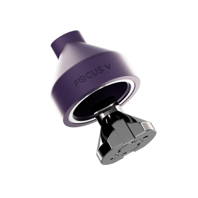 Focus V Aeris Mouthpiece without the box displaying the carb cap