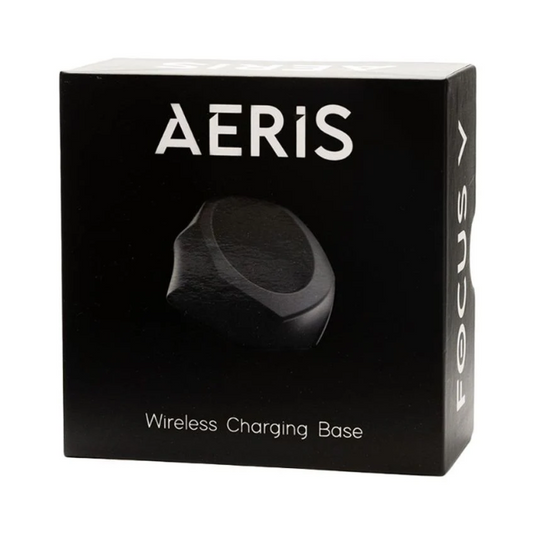AERiS wireless charging base packaging 