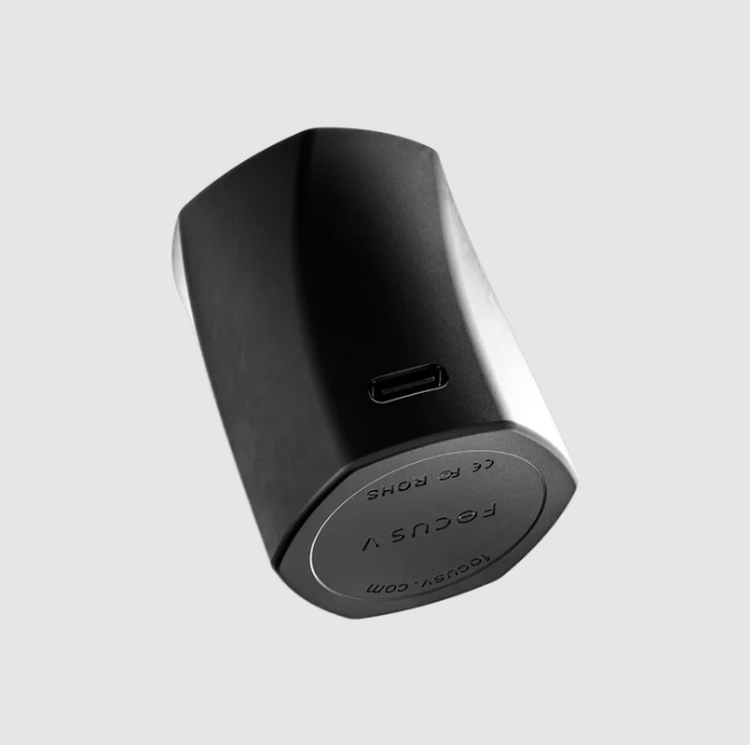 Focus V Aeris Replacement Battery bottom view