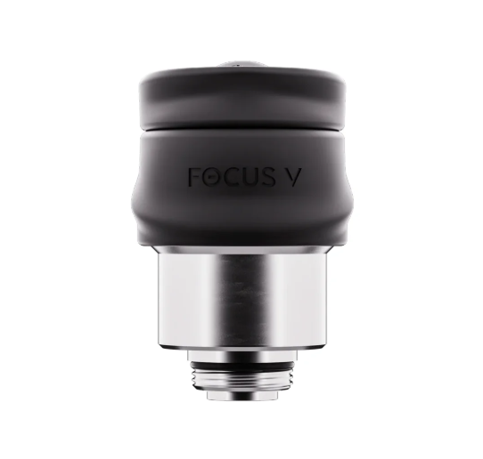 Focus V Atomizer for Oil for carta 2 front view with focus v logo
