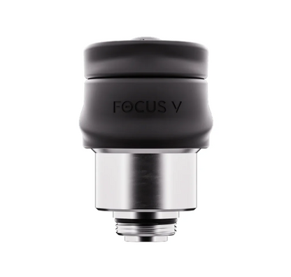 Focus V Atomizer for Oil for carta 2 front view with focus v logo