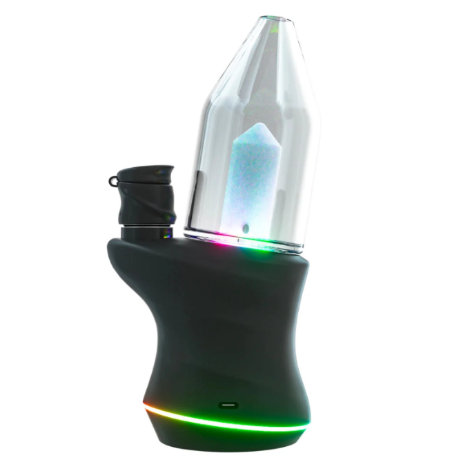 Focus V Carta 2 Electronic Dab Rig black, back view, without box