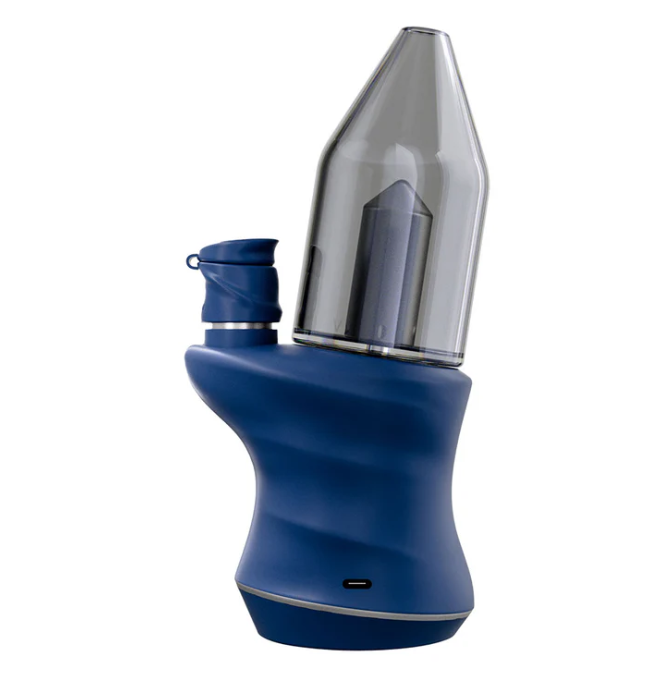 Focus V Carta 2 Electronic Dab Rig blue with no box, back view