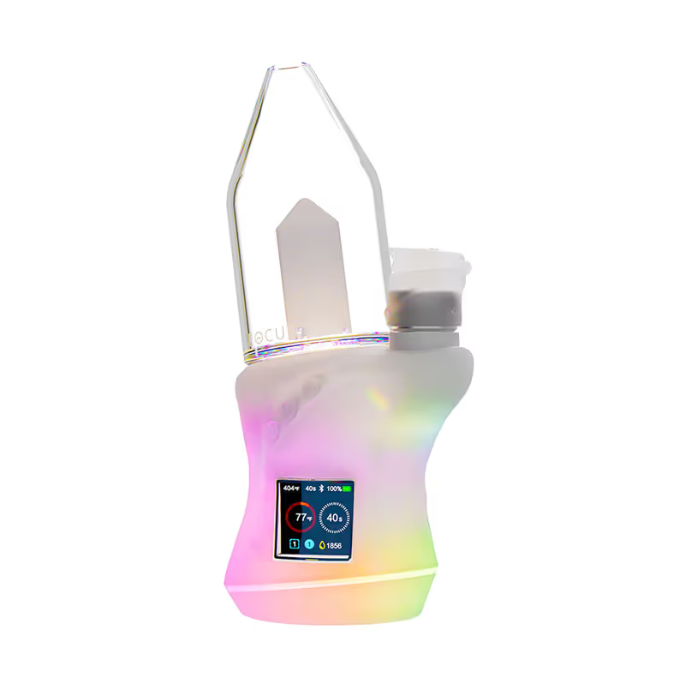 Focus V Carta 2 Electronic Dab Rig clear, front