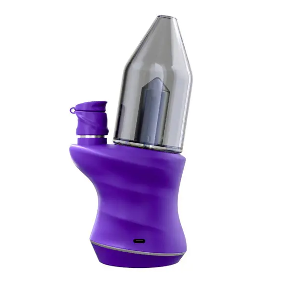 Focus V Carta 2 Electronic Dab Rig purple back view