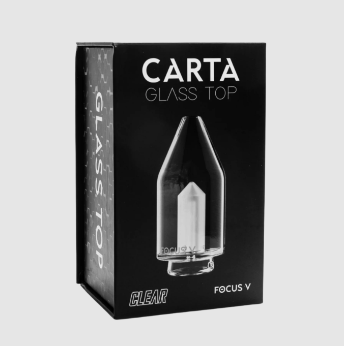 Box of Carta Glass Top with clear glass 
