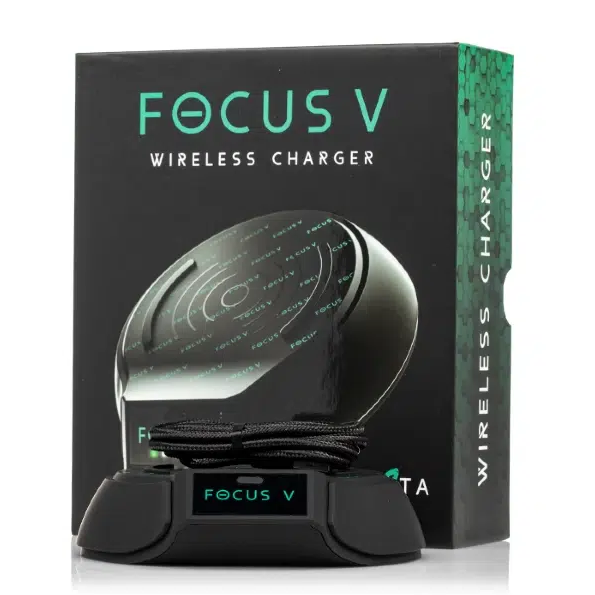 Focus V  Carta 2 wireless charger with packaging 