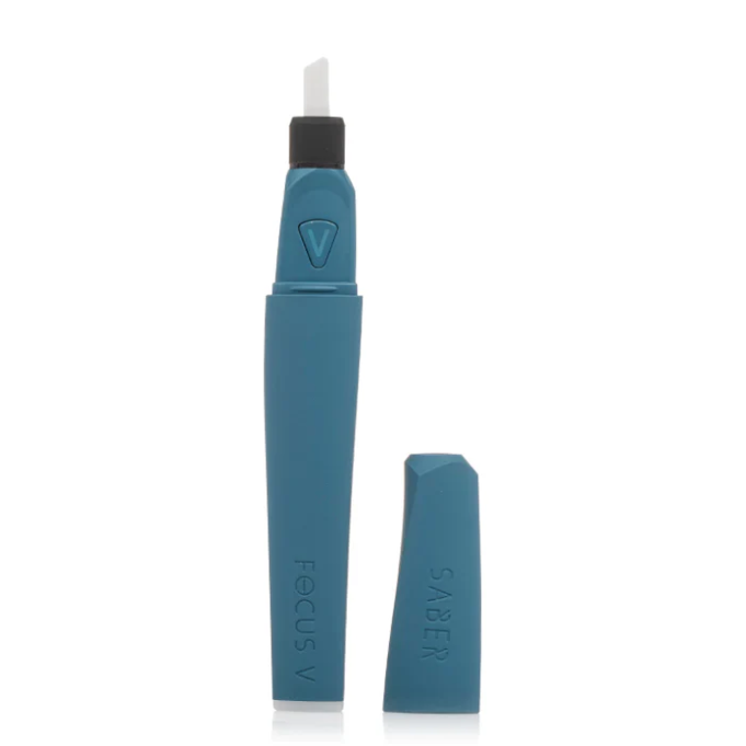 Focus V Saber Hot Knife blue side view