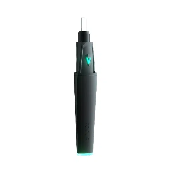 Focus V Saber Hot Knife black in olour, side view, no box