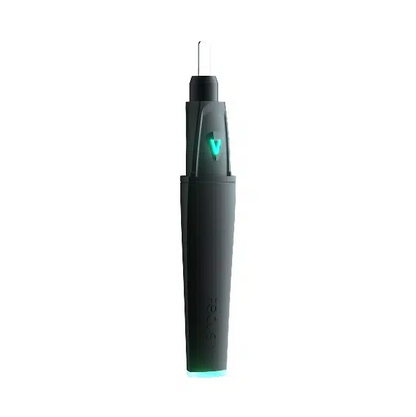 Focus V Saber Hot Knife black in olour, side view, no box