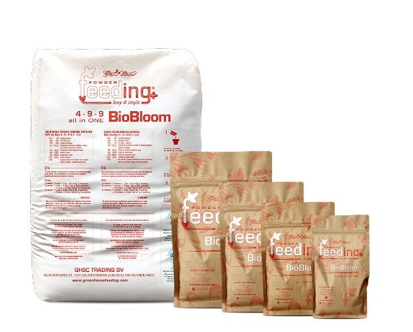 Greenhouse Feeding BioBloom