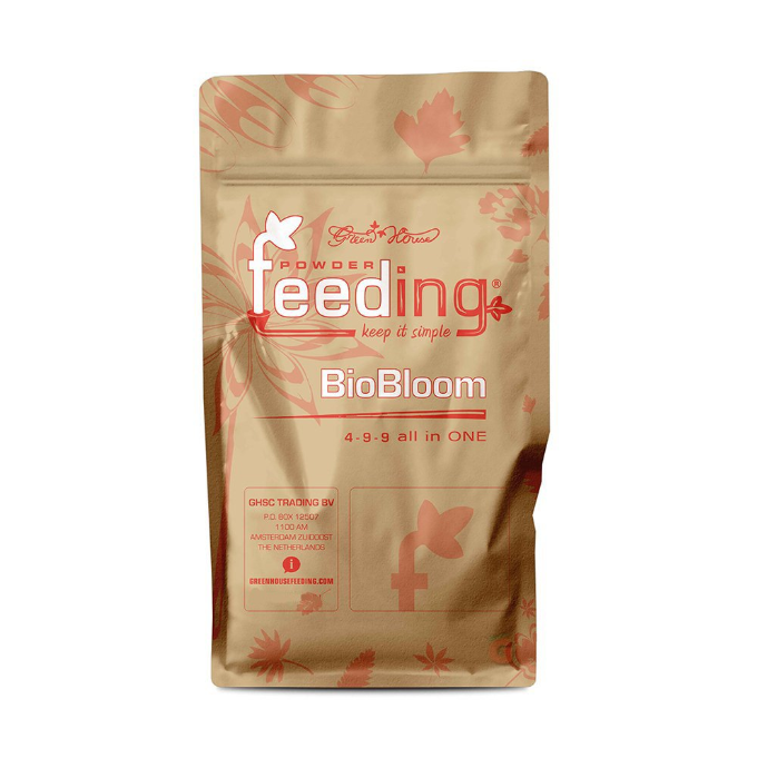 Greenhouse Feeding BioBloom 1kg powdered nutrients for sale