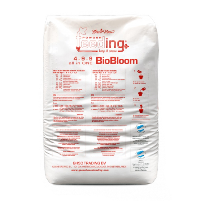 Greenhouse Feeding BioBloom 2.5g powdered nutrients for sale