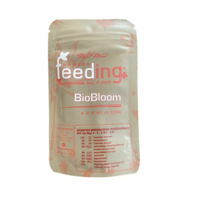 Greenhouse Feeding BioBloom 50g powdered nutrients for sale