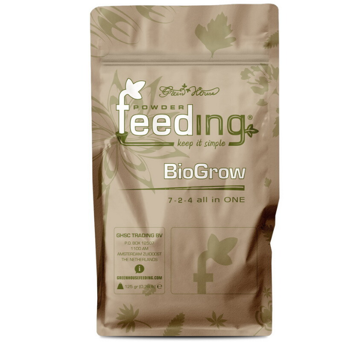 Greenhouse Feeding BioGrow